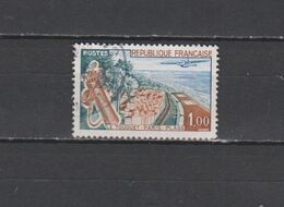 FRANCE N° 1355b TIMBRE OBLITERE DE 1962       Cote : 30 € - Usati