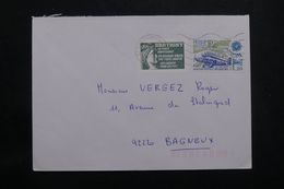 FRANCE - Vignette Au Type Sabine De Bretigny Sur Orge Sur Enveloppe En 1979 - L 65176 - Brieven En Documenten