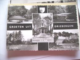 Nederland Holland Pays Bas Driebergen Met Hertenkamp En Openluchttheater - Driebergen – Rijsenburg