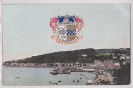 ROTHESAY - The Esplanade And Pier Blason Ecosse Scotland Heraldic - Bute