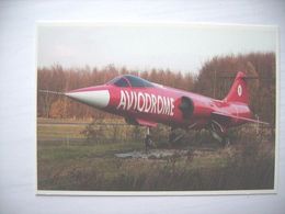 Nederland Holland Pays Bas Lelystad Aviodrome Lockheet F 1040 Starfighter - Lelystad