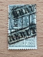 358B Louvain 01 Double Giffe Rebut Exemplaire Fort Plié Voir Scan - Roller Precancels 1900-09