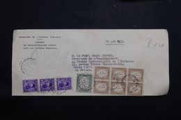 EGYPTE - Enveloppe Du Ministère De L 'Hygiène Pour Paris En 1951, Affranchissement Plaisant Dont Services - L 65209 - Covers & Documents