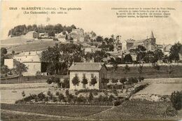 St Agrève * Vue Générale * La Cabanette - Saint Agrève