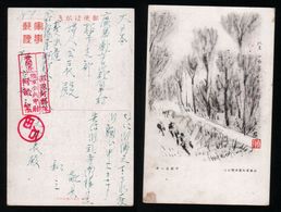 JAPAN WWII Military Shanxi Taiyuan Picture Postcard North China WW2 MANCHURIA CHINE MANDCHOUKOUO JAPON GIAPPONE - 1941-45 Cina Del Nord