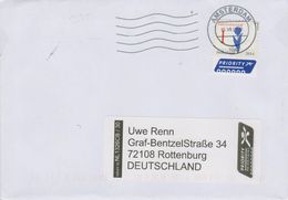 Niederlande 2014. Tulpe, Mi 3208, Einzelfrankatur Nach Deutschland - Storia Postale