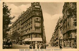 Paris * 18 ème * Angle Des Rues Francoeur Et Caulaincourt - Arrondissement: 18