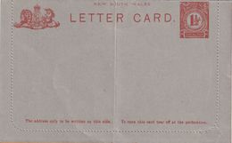 NEW SOUTH WALES    ENTIER POSTAL/GANZSACHE/POSTAL STATIONARY CARTE-LETTRE - Briefe U. Dokumente