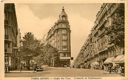 Paris * 18 ème * Angle Des Rues Lamarck Et Caulaincourt - Paris (18)