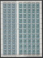 ANDORRA- CORREO FRANCES  50 SELLOS Nº 156 VARIEDAD COLORES DISTINTOS (C.H.) - Blocks & Sheetlets