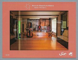 Portugal   2020 , Museu De Fotografia Da Madeira - Atelier Vicente`s (Sheet) - Postfrisch / MNH / (**) - Nuevos