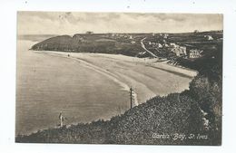 Postcard  Cornwall Carbis Bay St. Ives Posted 1911 Frith's - St.Ives