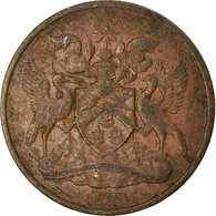 Monnaie, TRINIDAD & TOBAGO, Cent, 1968, Franklin Mint, TTB, Bronze, KM:1 - Trinité & Tobago