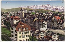 HERISAU Säntis Gel. 1913 N. Urnäsch - Urnäsch