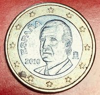 SPAGNA - 2010 - Moneta - Ritratto Di Re Juan Carlos I Di Borbone - Euro - 1.00 - Slovenia