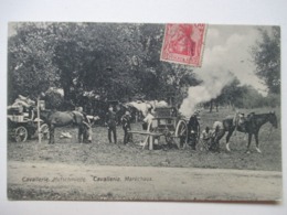 ARMEE  SUISSE  -    CAVALERIE  . MARECHAUX           TTB - La Chaux