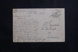 ALEXANDRIE - Oblitération D'Armées D' Alexandrie Sur Carte Postale En FM En 1915 Pour Annecy - L 65225 - Lettres & Documents