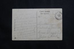 ALEXANDRIE - Oblitération Corps D'Armées D' Alexandrie Sur Carte Postale En FM En 1915 Pour Dijon - L 65227 - Covers & Documents