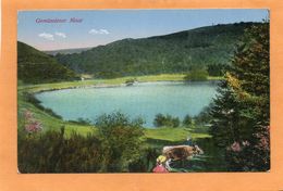 Daun Eifel Gemundener Maar Germany 1910 Postcard - Daun
