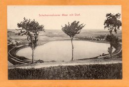 Daun Eifel Schalkenmehrener Maar Germany 1910 Postcard - Daun