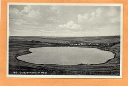 Daun Eifel Schalkenmehrener Maar Germany 1930 Postcard - Daun