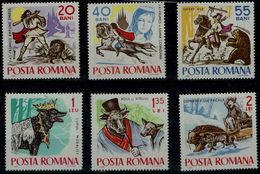 ROMANIA 1965 FAIRY TALE AND SAY MI No 2419-24 MNH VF !! - Neufs