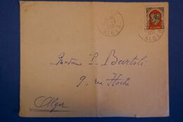 D48 ALGERIE LETTRE 1952  ALGER +TEMOIGNAGE  LETTRE - Lettres & Documents