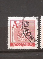 1997    2833 II  JUGOSLAVIJA JUGOSLAWIEN   -A- RELIGION INITIALE MIROSLAV-EVANGELIUM JAHR 1999 PERFORAZION 13 3-4  USED - Used Stamps