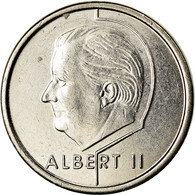 Monnaie, Belgique, Albert II, Franc, 1988, Bruxelles, TTB, Nickel Plated Iron - 1 Franc