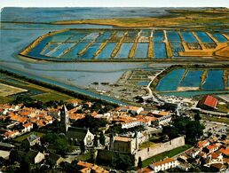 Ile De Noirmoutier * Noirmoutier * Le Château * L'église St Philibert Et Les Marais Salants - Ile De Noirmoutier