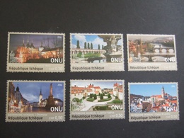 UN. 2016 GENEVE REPUBLIQUE TSJÉQUE.  PRAGUE FROM BOOKLET  MNH**.  (IS53-52-02-0215) - Ungebraucht