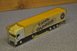 Kanis Gunnink Koffie Truck 1040 EMTÉ / Jan Linders Supermarkten Scale 1:87 - LKW, Busse, Baufahrzeuge