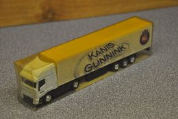 Kanis Gunnink Koffie Truck 1040 EMTÉ / Jan Linders Supermarkten Scale 1:87 - Autocarri, Autobus E Costruzione