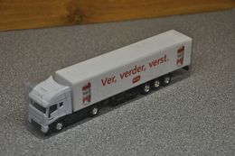 Mona Toetjes Truck 1040 EMTÉ / Jan Linders Supermarkten Scale 1:87 - Camiones, Buses Y Construcción