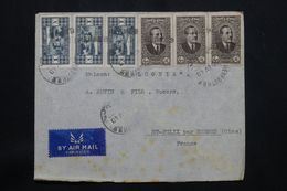 LIBAN - Enveloppe Commerciale De Beyrouth Pour La France En 1940, Griffe De Hermes Sur Affranchissement - L 65262 - Brieven En Documenten