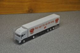 Mona Toetjes Truck 1040 EMTÉ / Jan Linders Supermarkten Scale 1:87 - Autocarri, Autobus E Costruzione