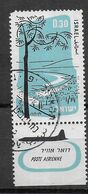 ISRAELE - 1960 - POSTA AEREA - 0,30 CON TAB - (YVERT AV 21 - MICHEL 205) - Used Stamps (with Tabs)