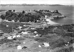 22-SAINT-CAST-PLAGES- VUE DU CIEL PLAGE ET CAMPIN DE LA MARE - Saint-Cast-le-Guildo