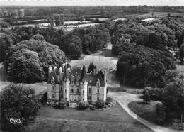 22-PLESTIN-LES-GREVES- CHÂTEAU DE COAT-CARRIC, VUE AERIENNE - Plestin-les-Greves