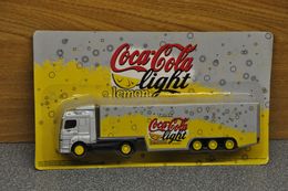 Coca-cola Light Lemon DGD Nürnberg (D) Scale 1:87 Mercedes - Autocarri, Autobus E Costruzione