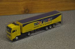 Top 1 Toys Scale 1:87 MAN - Autocarri, Autobus E Costruzione