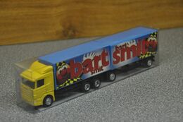 Bart Smit Speelgoed Volendam-tilburg Scale 1:87 Scania Combinatie - Camions, Bus Et Construction