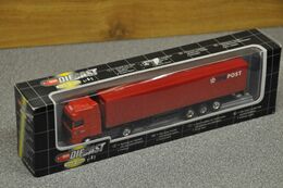 TPG TNT Post-group Dickie Die Cast Truckstop Scale 1:87 DAF XF - Camions, Bus Et Construction