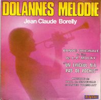 Disque 45 Tours Jean-claude Borelly 1975 CBS SG 640014 Bande Originale Film "un Linceul N'a Pas De Poches" (AN) - Instrumental