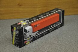 KAV Autoverhuur Dickie Die Cast Truckstop Scale 1:87 MAN - Vrachtwagens, Bus En Werken