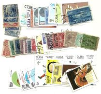 Cuba - Lotto Francobolli    M2 - Collections, Lots & Series