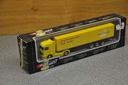 Van Gend & Loos Euro Express Dickie Die Cast Truckstop Scale 1:87 Mercedes - Camiones, Buses Y Construcción