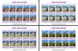 Djibouti. 2020 Volcanoes. (0218d)  OFFICIAL ISSUE - Volcanos