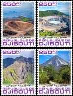 Djibouti. 2020 Volcanoes. (0218c)  OFFICIAL ISSUE - Volcanos