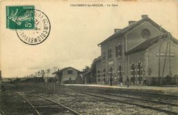 MEURTHE ET MOSELLE  COLOMBEY LES BELLES  La Gare - Colombey Les Belles